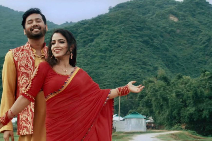 ‘আতরবিবিলেন’-এর রোমান্টিক গান প্রকাশ্যে