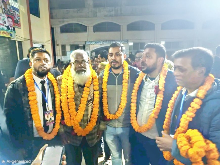 মাদারীপুর বার নির্বাচনে এ্যাড. এমদাদুল হক খান সভাপতি ও  এ্যাড. মাহবুব হোসেন শাকিল সাধারণ সম্পাদক নির্বাচিত