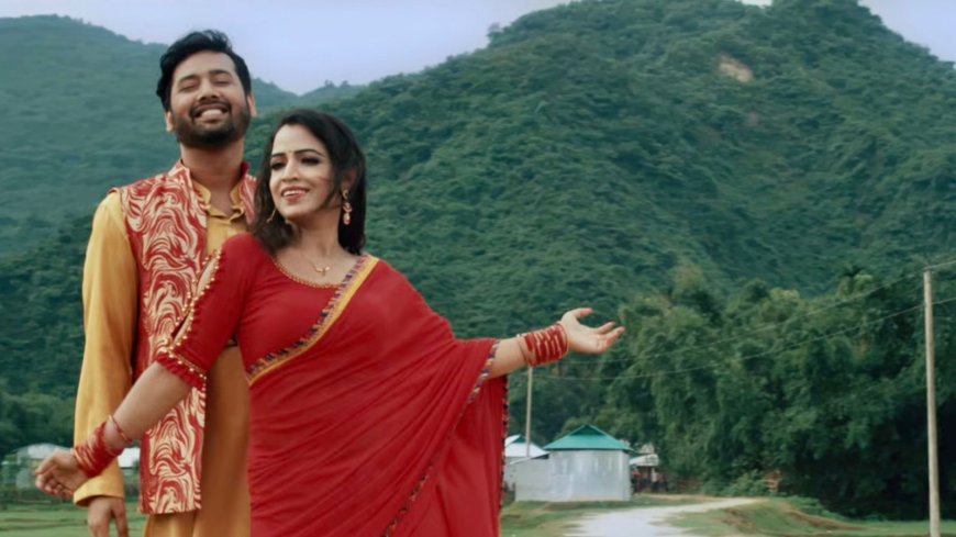 ‘আতরবিবিলেন’-এর রোমান্টিক গান প্রকাশ্যে