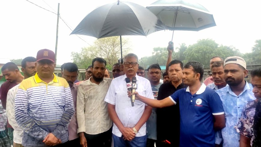 এমপি না হয়েও জনগণের আস্থা রাখলেন আব্দুর রউফ: সংস্কার হচ্ছে শাখরা–কোমরপুর ব্রিজ, উন্নয়নের নতুন দৃষ্টান্ত