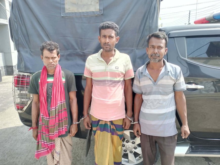 কিশোরগঞ্জ  ভ্রাম্যমান আদালতে  তিন মাদকসেবীর সাজা