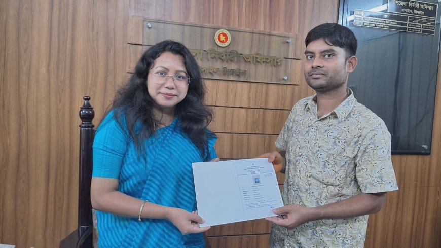 বাসাইলে মোটরসাইকেল চালকদের মাঝে 'ফুয়েল কার্ড' বিতরণ শুরু 