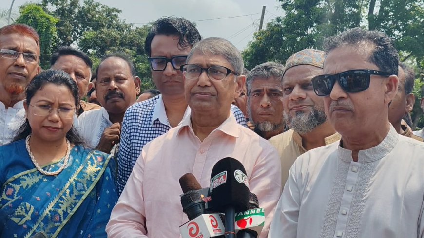 সরকার একেবারে শূন্য হাতে শুরু করেছে: মুক্তিযুদ্ধ বিষয়ক মন্ত্রী