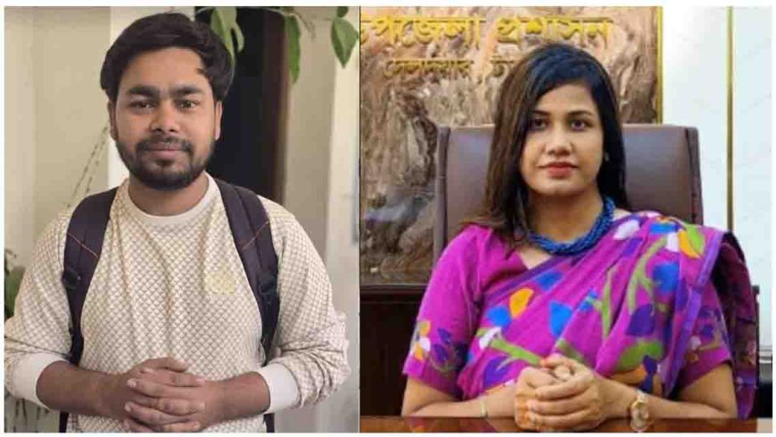 দেলদুয়ার ইউএনওর দূর্নীতি নিয়ে সংবাদ: ‘খবরের কাগজ’-এর প্রতিনিধির বিরুদ্ধে আইনি নোটিশ