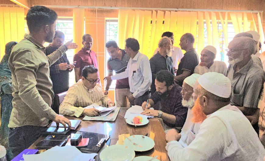 জেলা পরিষদের সেবা মানুষের দোরগোড়ায় পৌঁছে দিব খোন্দকার মাশুক, প্রশাসক,মাদারীপুর জেলা পরিষদ