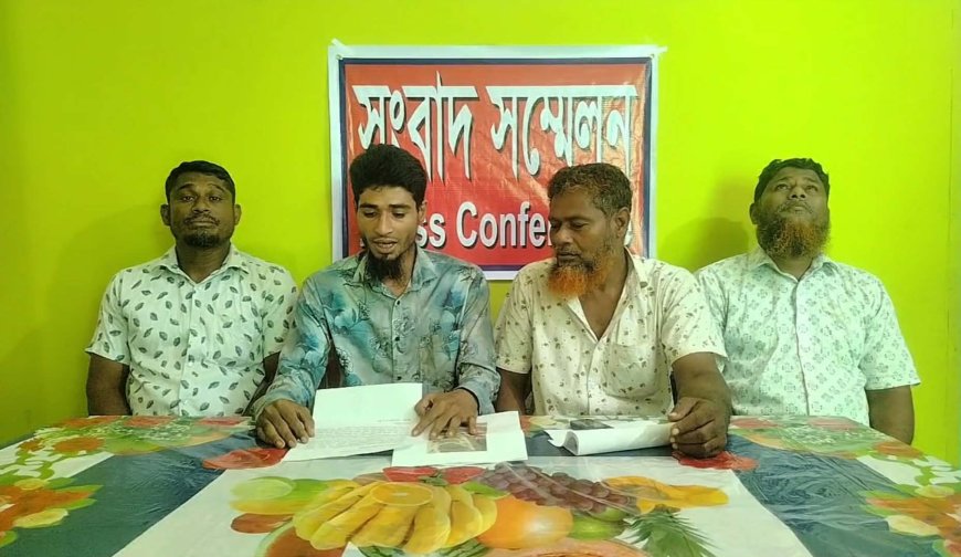 পিস্তলের ভাইরাল ছবি নিয়ে দুলাল ফরাজির সংবাদ সম্মেলন