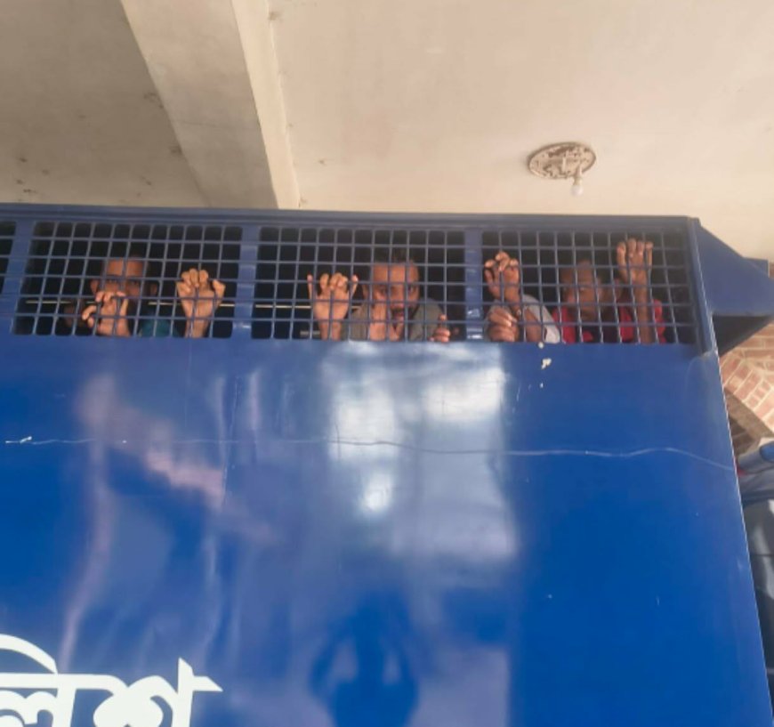 মেলান্দহে দুই আওয়ামী লীগ নেতা কারাগারে