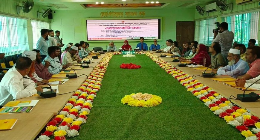 সুস্থ থাকতে হলে অবশ্যই বোতলজাত সায়াবিন তেল খেতে হবে---সাতক্ষীরায় এডভোকেসি সভায় বক্তারা