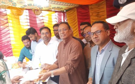 জনগণের স্বাস্থ্য সেবা নিশ্চিতে সরকার আগামীতে স্বাস্থ্য কার্ড প্রদাণের কথা ভাবছে-তথ্য প্রযুক্তি মন্ত্রী ফকির মাহবুব আনাম
