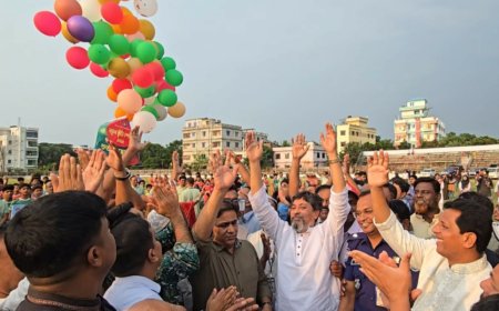 মাদারীপুরে ‘নতুন কুঁড়ি স্পোর্টস-২০২৬’ উদ্বোধন