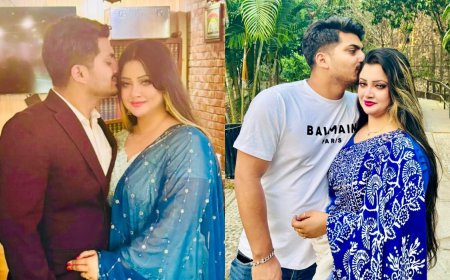 নতুন জীবনে পা রাখলেন চিত্রনায়িকা সুবাহ