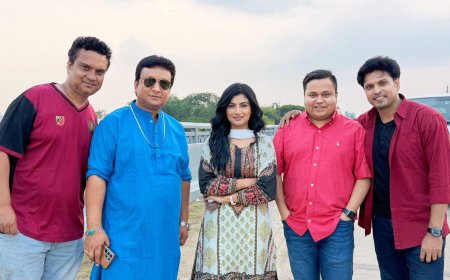 ঈদে এসএ টিভিতে আসছে একক নাটক ‘হিয়ার মাঝে’
