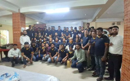 মীরসরাইয়ে মাছের অধিক ফলন ও লাভজনক চাষে ব্র্যাক ফিশারিজের প্রশিক্ষণ