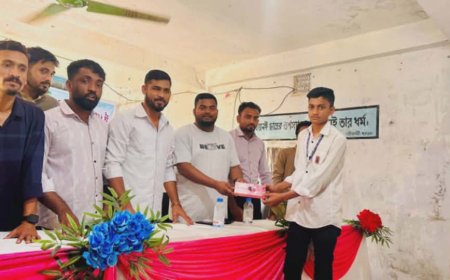 ‎১৪নং হাইতকান্দি ইউনিয়ন ছাত্রদলের উদ্যােগে বার্ষিক সাইকেল প্রতিযোগিতা ও পুরষ্কার বিতরণী