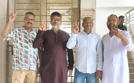 জামালপুরে কার্যক্রম নিষিদ্ধ চার আওয়ামী লীগ নেতাকে কারাগারে প্রেরণ
