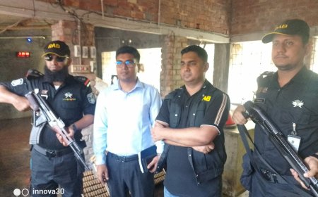 দেবহাটায় র‍্যাবের ভেজাল বিরোধী অভিযানে দুই ব্যবসায়ীকে জরিমান