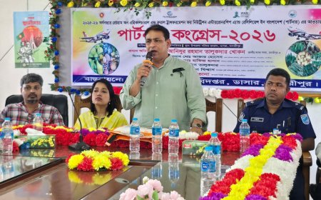 রাষ্ট্রীয় ব্যাংক থেকে বিনা জামানতে ১০ লক্ষ টাকা কৃষি ঋণ দেওয়া হবে .এমপি খোকন
