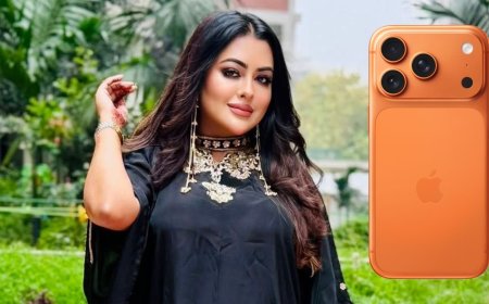 এফডিসি থেকে তানহা তাসনিয়ার আইফোন উধাও, থানায় জিডি