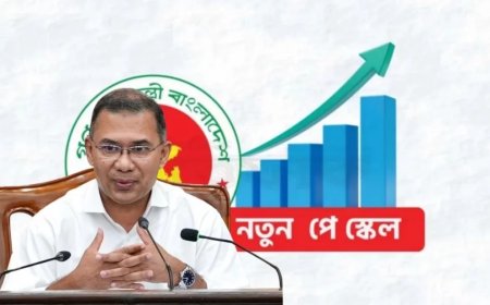 ১ জুলাই থেকেই পে-স্কেল বাস্তবায়নের নীতিগত সিদ্ধান্ত দিয়েছেন প্রধানমন্ত্রী