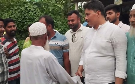 ধামরাইয়ে কুশুরা ইউনিয়ন চেয়ারম্যান পদপার্থী প্রচার প্রচারণা ও পথসভা
