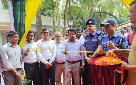 মীরসরাইয়ে ৩ দিনব্যাপী ভূমিসেবা সপ্তাহের উদ্বোধন