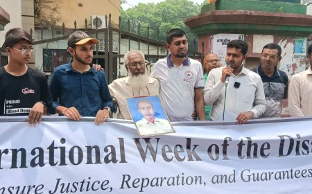 "অন্তত কবরটা দেখে মরতে চাই”— সাতক্ষীরায় গুম সপ্তাহে জনির পিতার হৃদয়বিদারক আহাজারি