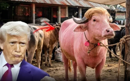 বাংলাদেশের ‘ট্রাম্প মহিষ’ নিয়ে মজার প্রতিক্রিয়া জানাল ইরান