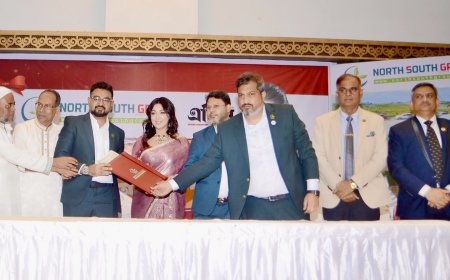নর্থ সাউথ গ্রুপের সঙ্গে যুক্ত হলেন অপু বিশ্বাস