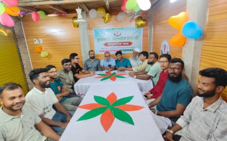 বস্তুনিষ্ঠ সাংবাদিকতার অঙ্গীকারে কুয়াকাটা রিপোর্টার্স ইউনিটির পথচলা শুরু