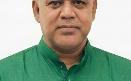 পীরগঞ্জ পৌরবাসীকে পবিত্র ঈদুল আজহার শুভেচ্ছা জানিয়েছেন মেয়র প্রার্থী পীরগঞ্জ পৌর বিএনপির সাধারণ সম্পাদক রেজাউল করিম রাজা