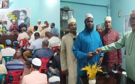 সাতক্ষীরায় আলিপুর ইউনিয়ন বিএনপির উদ্যোগে শহীদ রাষ্ট্রপতি জিয়াউর রহমানের ৪৫তম শাহাদাৎ বার্ষিকী পালিত ও প্রতিবন্ধী  অসহায়দের মাঝে বস্ত্র বিতরণ