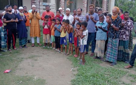 শহীদ জিয়াউর রহমানের ৪৫তম শাহাদাৎ বার্ষিকী উপলক্ষ্যে দোয়া মাহফিল অনুষ্ঠিত