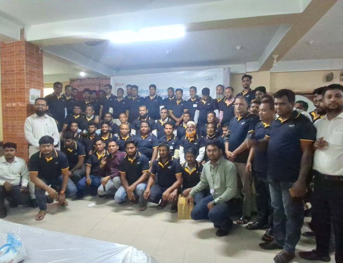 মীরসরাইয়ে মাছের অধিক ফলন ও লাভজনক চাষে ব্র্যাক ফিশারিজের প্রশিক্ষণ