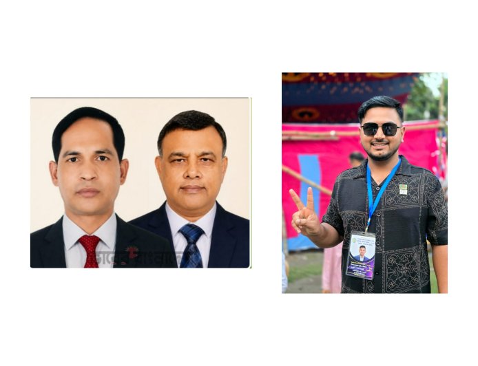 টাঙ্গাইল জেলা যুব সমিতি ঢাকার নির্বাচনে  সাংগঠনিক সম্পাদক পদে চিত্রনায়ক ডি এ তায়েবের একান্ত সচিব ডি এ শিপন নির্বাচিত
