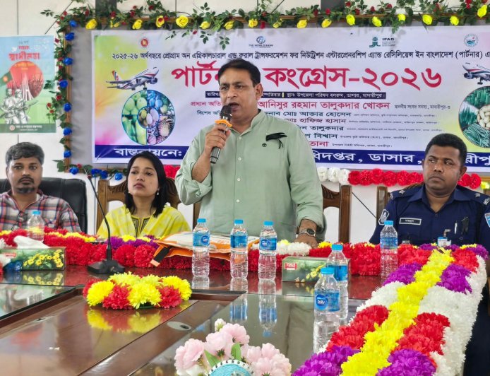 রাষ্ট্রীয় ব্যাংক থেকে বিনা জামানতে ১০ লক্ষ টাকা কৃষি ঋণ দেওয়া হবে .এমপি খোকন