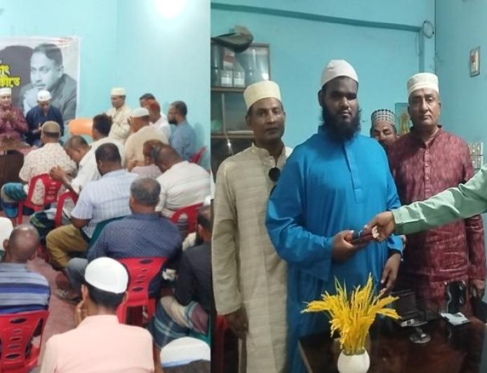 সাতক্ষীরায় আলিপুর ইউনিয়ন বিএনপির উদ্যোগে শহীদ রাষ্ট্রপতি জিয়াউর রহমানের ৪৫তম শাহাদাৎ বার্ষিকী পালিত ও প্রতিবন্ধী  অসহায়দের মাঝে বস্ত্র বিতরণ