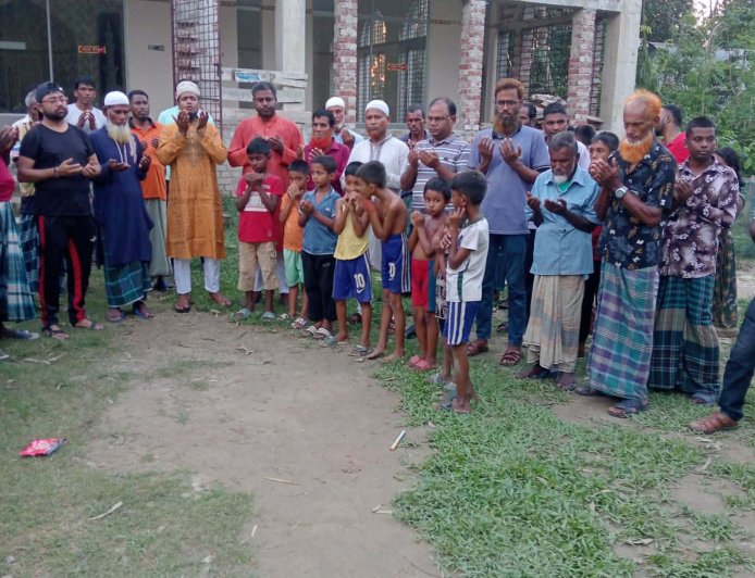 শহীদ জিয়াউর রহমানের ৪৫তম শাহাদাৎ বার্ষিকী উপলক্ষ্যে দোয়া মাহফিল অনুষ্ঠিত