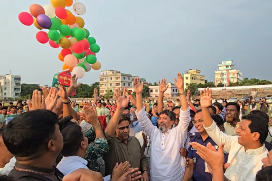মাদারীপুরে ‘নতুন কুঁড়ি স্পোর্টস-২০২৬’ উদ্বোধন