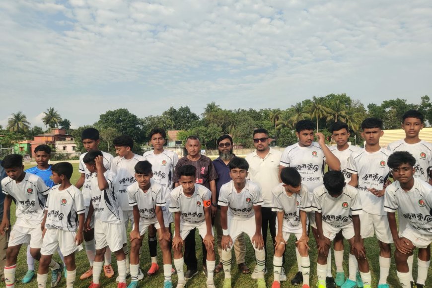 নতুন কুঁড়ি স্পোর্টস ২০২৬ ফাইনালে সাতক্ষীরা  পৌরসভার দাপুটে জয়