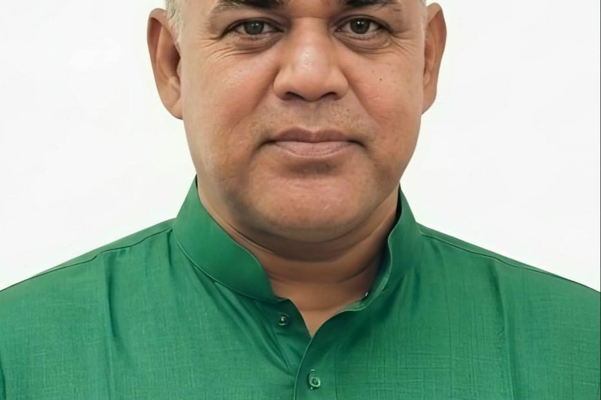 পীরগঞ্জ পৌরবাসীকে পবিত্র ঈদুল আজহার শুভেচ্ছা জানিয়েছেন মেয়র প্রার্থী পীরগঞ্জ পৌর বিএনপির সাধারণ সম্পাদক রেজাউল করিম রাজা