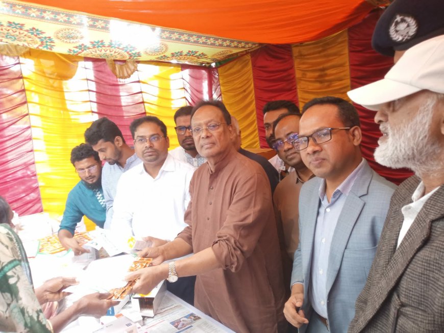 জনগণের স্বাস্থ্য সেবা নিশ্চিতে সরকার আগামীতে স্বাস্থ্য কার্ড প্রদাণের কথা ভাবছে-তথ্য প্রযুক্তি মন্ত্রী ফকির মাহবুব আনাম