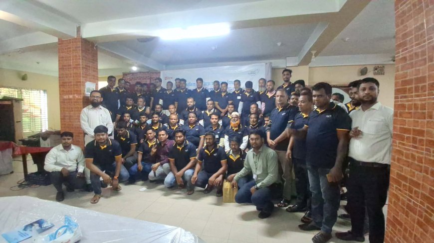 মীরসরাইয়ে মাছের অধিক ফলন ও লাভজনক চাষে ব্র্যাক ফিশারিজের প্রশিক্ষণ