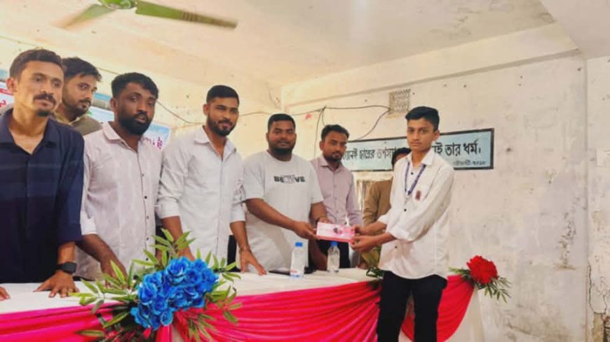 ‎১৪নং হাইতকান্দি ইউনিয়ন ছাত্রদলের উদ্যােগে বার্ষিক সাইকেল প্রতিযোগিতা ও পুরষ্কার বিতরণী