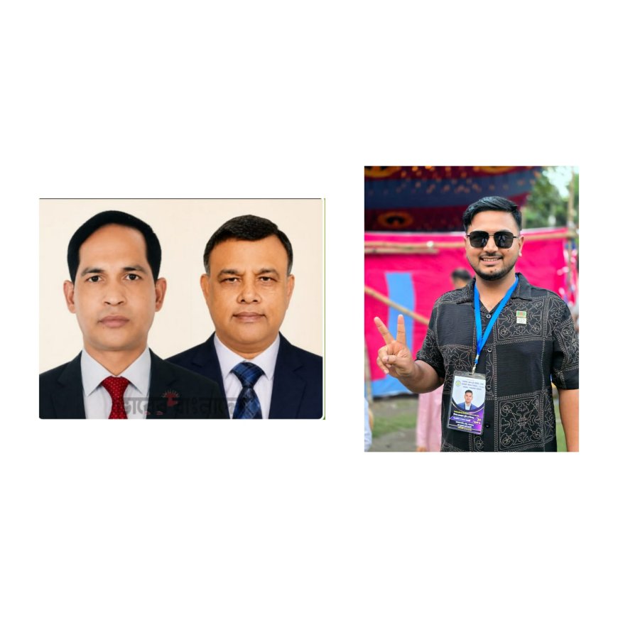 টাঙ্গাইল জেলা যুব সমিতি ঢাকার নির্বাচনে  সাংগঠনিক সম্পাদক পদে চিত্রনায়ক ডি এ তায়েবের একান্ত সচিব ডি এ শিপন নির্বাচিত