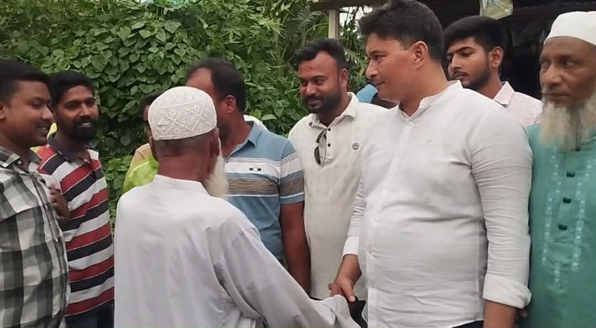 ধামরাইয়ে কুশুরা ইউনিয়ন চেয়ারম্যান পদপার্থী প্রচার প্রচারণা ও পথসভা