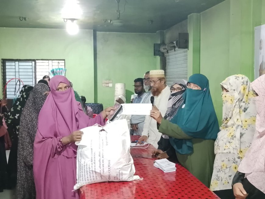 মিরসরাইয়ে পবিত্র ঈদুল আযহা  উপলক্ষে দুস্থ ও অসহায় জনগণের মাঝে খাদ্য সামগ্রী ও নগদ অর্থ সহায়তা প্রদান  অনুষ্ঠিত
