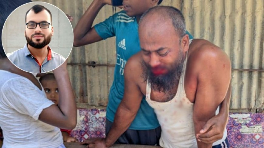 মহিপুরে যুবদল নেতার ঘুষিতে নাক ফাটলো ছোট ভাইয়ের