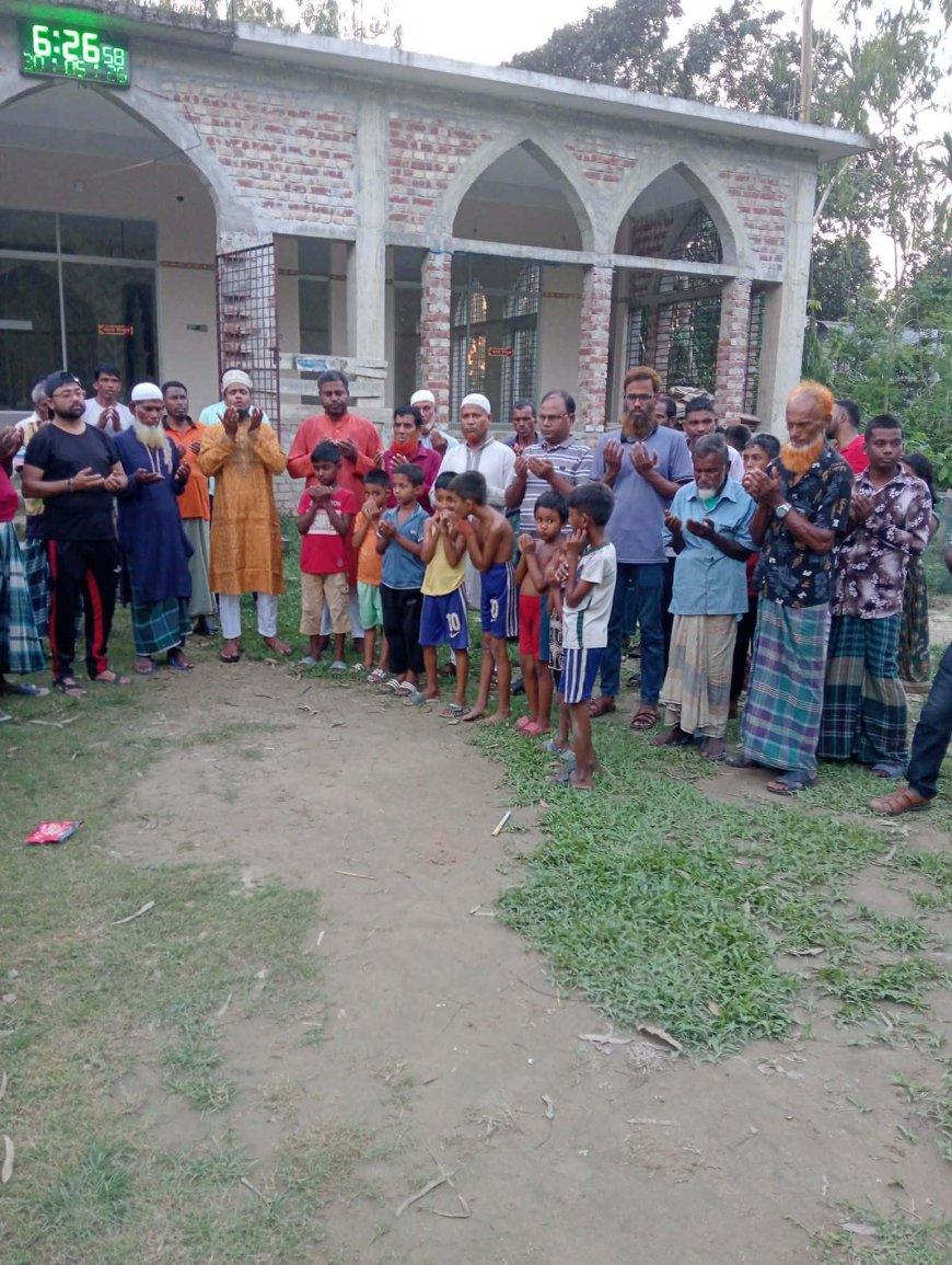 শহীদ জিয়াউর রহমানের ৪৫তম শাহাদাৎ বার্ষিকী উপলক্ষ্যে দোয়া মাহফিল অনুষ্ঠিত