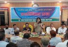 সাতক্ষীরা জেলা ক্রীড়া সংস্থার উদ্যোগে সংবর্ধনা ও মতবিনিময় সভা