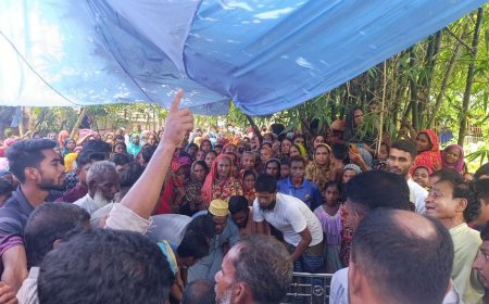 লেবাননে ইসরায়েলি ড্রোন হামলায় নিহত দুই প্রবাসীর মরদেহ সাতক্ষীরায়, শোকের ছায়া গ্রামজুড়ে